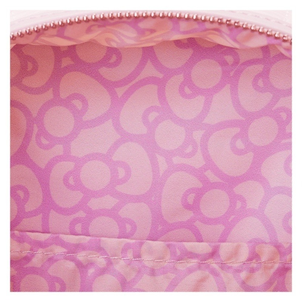 Loungefly Sanrio Exclusive Hello Kitty Quilted Texture Mini Backpack - Picture 3 of 3